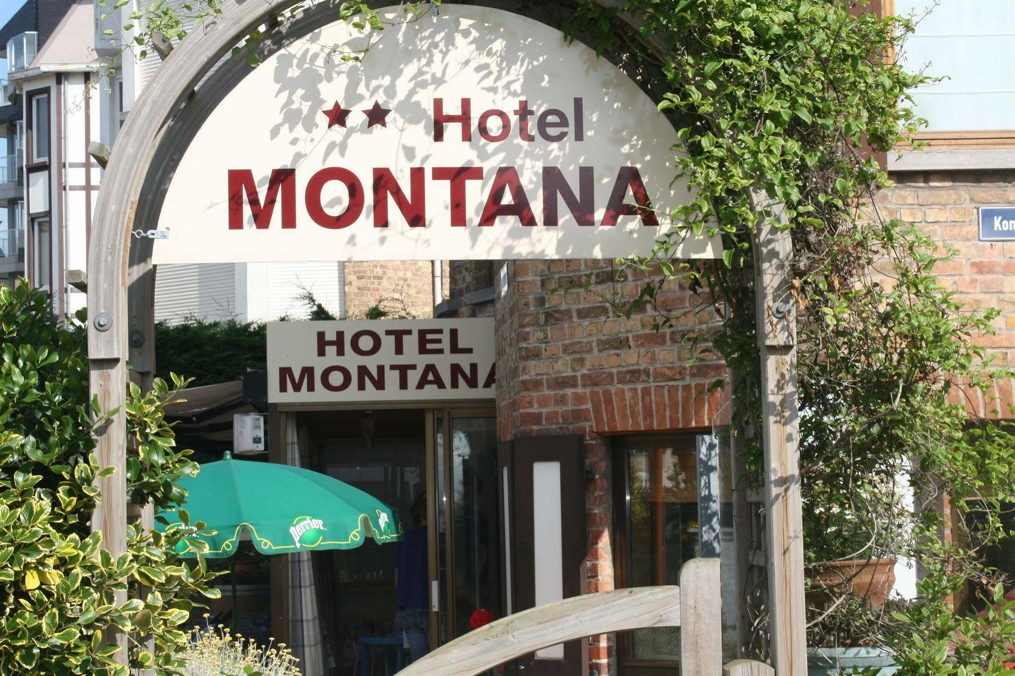Hotel Montana De Panne Exterior foto